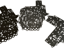 ATS 68Rfe Billet Channel Plate Kit Fits 2007.5-2011 6.7L Cummins