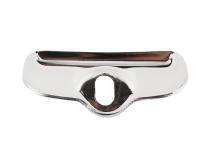 Jeep CJ Battery Tray Clamp 76-86 CJ Polished Silver Kentrol
