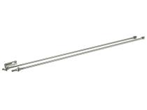 Jeep CJ Strut Rod Kit  72-86 CJ Polished Silver Kentrol