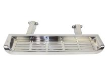 Jeep TJ Side Steps Pair TJ - 2001-06 Polished Silver Kentrol