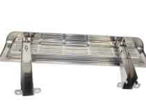 Jeep TJ Side Steps Pair TJ - 2001-06 Polished Silver Kentrol