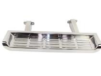 Jeep TJ Side Steps Pair TJ - 2001-06 Polished Silver Kentrol