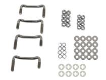 Jeep TJ Side Steps Pair TJ - 2001-06 Polished Silver Kentrol