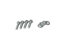 Jeep TJ Strut Rod Kit  97-06 Wrangler TJ Polished Silver Kentrol