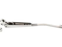 Jeep TJ Rear Wiper Arm Hardtop 03-06 Wrangler TJ Polished Silver Kentrol