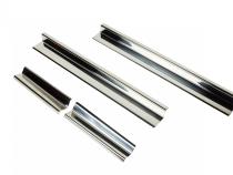 Jeep JK Entry Guards 4 Pieces 4 Door 07-18 Wrangler JK Polished Silver Kentrol