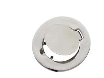 Jeep JK Billet Style Gas Hatch 07-18 Wrangler JK Polished Silver Kentrol