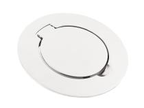 Jeep JK Billet Style Gas Hatch 07-18 Wrangler JK Polished Silver Kentrol