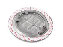 Jeep JK Billet Style Gas Hatch 07-18 Wrangler JK Polished Silver Kentrol