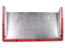 Jeep JK Hood Vent Air Scoop 07-18 Wrangler JK Polished Silver Kentrol