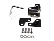 Jeep JK Windshield Light Mount 07-18 Wrangler JK Polished Silver Kentrol