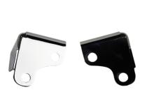 Jeep JK Windshield Light Mount 07-18 Wrangler JK Polished Silver Kentrol