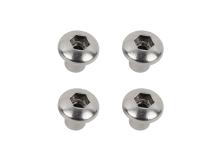 Jeep JK JK OEM Anti-Theft Door Nuts 2 Door 07-18 Wrangler JK Polished Silver Kentrol