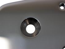 Jeep TJ Door Hinge Set of 4 Pieces Polished For 03-06 Jeep Wrangler TJ Kentrol
