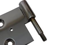 Jeep TJ Door Hinge Set of 4 Pieces Polished For 03-06 Jeep Wrangler TJ Kentrol