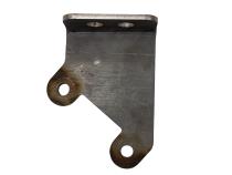 Jeep JK CB Antenna Mount For 07-18 Wrangler JK Unfinished Stainless Steel Kentrol