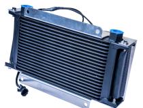 ATS Universal Transmission Cooler Kit, 19 Row w/ Dual Fan 1/2 Inch Lines ATS Diesel Performance