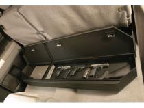 Rear Underseat Lockbox - 07-21 Tundra w/ Double Crew Cab Excludes CrewMax Black Tuffy Security Products