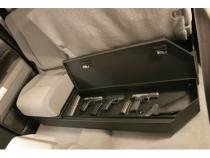 Rear Underseat Lockbox - 07-21 Tundra w/ Double Crew Cab Excludes CrewMax Black Tuffy Security Products