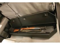Rear Underseat Lockbox - 07-21 Tundra w/ Double Crew Cab Excludes CrewMax Black Tuffy Security Products
