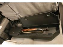 Rear Underseat Lockbox - 07-21 Tundra w/ Double Crew Cab Excludes CrewMax Black Tuffy Security Products