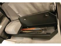 Rear Underseat Lockbox - 07-21 Tundra w/ Double Crew Cab Excludes CrewMax Black Tuffy Security Products