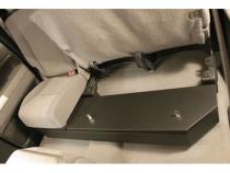 Rear Underseat Lockbox - 07-21 Tundra w/ Double Crew Cab Excludes CrewMax Black Tuffy Security Products