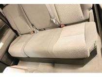 Rear Underseat Lockbox - 07-21 Tundra w/ Double Crew Cab Excludes CrewMax Black Tuffy Security Products