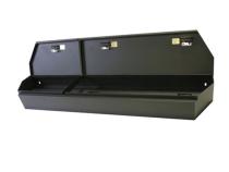 Rear Underseat Lockbox - 07-21 Tundra w/ Double Crew Cab Excludes CrewMax Black Tuffy Security Products