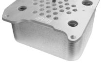 Oil Cooler Only Ford 6.4L 07.5-10 PPE Diesel