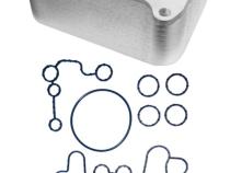 Oil Cooler W/ Gasket Kit Ford 6.4L 07.5-10 PPE Diesel