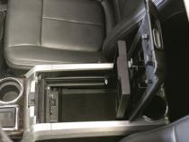 Console Safe - 09-14 F-150 w/o Full Floor Center Console w/ Flow-Thru Console Black Tuffy Security Products
