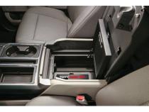 Console Safe 15-22 F-150 / 17-22 F-250/350 Super Duty w/ Flow-Thru Console Black Tuffy Security Products