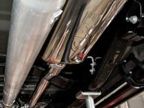 Exhaust Cat Back Ford F150 (2009-2014) Polish Tube Black Tips