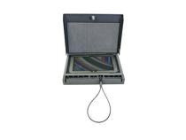Portable Safe For Tablets Universal Black Includes Security Cable Tuffy Security Products