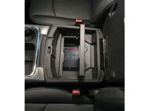 Console Safe 09-10 Ram 1500 11-18 1500 19 1500 Classic 10-21 2500/3500 w/ Fixed Floor Console w/o Installed Remote CD Player Black Tuffy Security Products