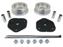 2.5 Inch Leveling Kit Front 19-22 Dodge Ram 1500 Rebel 4WD w/Ball Joint Upper Control Arms New Body Style Only Excludes Air Ride Supsension Tuff Country