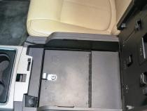 Console Safe - 11-16 F-250/350/450/550 Super Duty w/ Flow-Thru Console Black Tuffy Security Products
