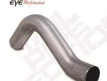 Exhaust Pipe 4 Inch 94-00 Silverado/Sierra 2500/3500 6.5L Diesel First Section Only Single Pass Exhaust Tail Pipe Diamond Eye