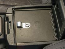 Console Safe 16-22 Tacoma w/ Fixed Center Console Black Tuffy Security Products
