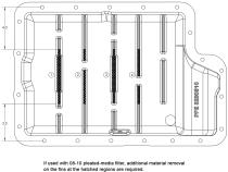 Ford Deep Transmission Pan 5R110 Black PPE Diesel