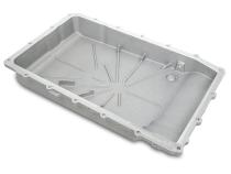 Ford 10R80 Shallow Pan 2017-2022 Black Heavy-Duty Cast Aluminum Transmission Pan