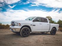 13-18 Dodge Ram 1500 2 Inch Front Leveling Kit with Ride Height Sensor Links by Tuff Country Suspension