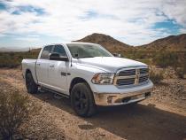 13-18 Dodge Ram 1500 2 Inch Front Leveling Kit with Ride Height Sensor Links by Tuff Country Suspension