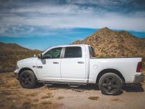 13-18 Dodge Ram 1500 2 Inch Front Leveling Kit with Ride Height Sensor Links by Tuff Country Suspension