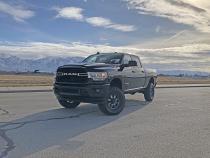 RAM 3 inch Lift W/O Front Shock Relocation Brackets For 19-Up RAM 2500 Tuff Country