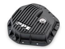 Heavy Duty Cast Aluminum Front Differential Cover Ford Dana 50/60 Early 80S To Present F250/F350 Black PPE Diesel