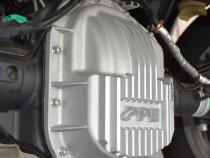 Rear Differential Cover Ford 9.75 Black PPE Diesel