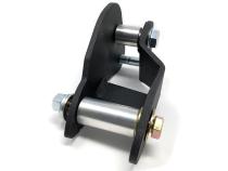 Track Bar Bracket 4.5 Inch Drop 08-13 Dodge Ram 2500/2008-12 Dodge Ram 3500 4WD Tuff Country