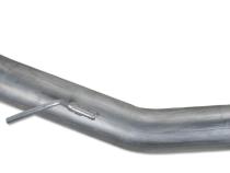 Exhaust Pipe 4 Inch 07.5-10 Silverado/Sierra 2500/3500 Diesel Second Section Pass Steel Exhaust Tail Pipe Diamond Eye